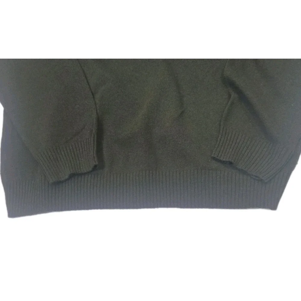 U.S. Polo ASSN. Men's Green Crew Neck Pullover Sweater‎ 2XL Long Sleeves